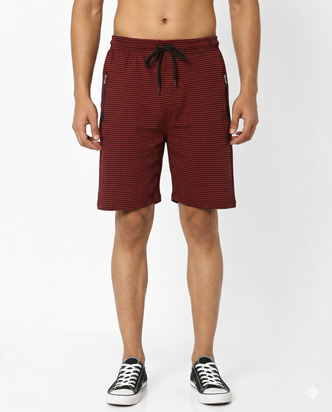 BERMUDA SHORTS DOTS