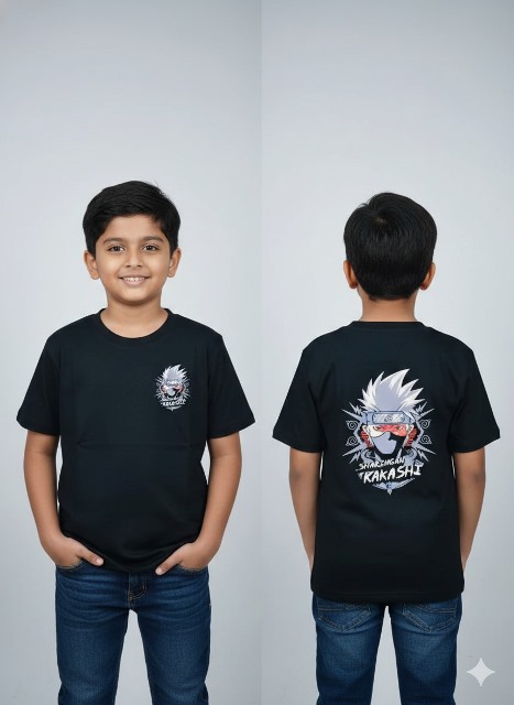 T SHIRTS JTE KIDS PRINTED DOWN SHOULDER 15