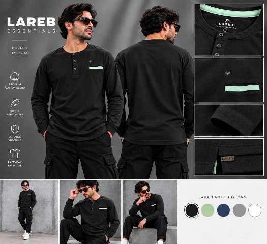 LAREB LOOPKNET F/S HENLY NECK (XL TO 5XL) 5XL