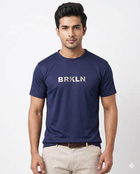 MENS ROUND NECK HALF SLEEVE T SHIRT MLXL
