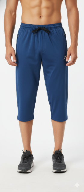 SHORT 3/4 2WAY LYCRA  FAB XL XXL