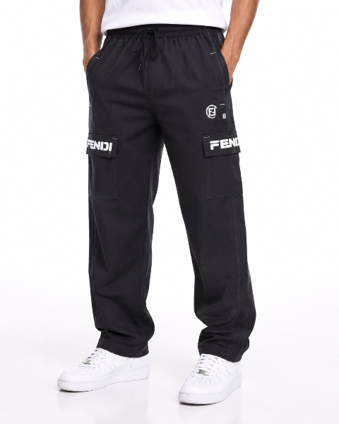 LARB NS LYCRA CARGO MHSN TRACK PANT MLXL