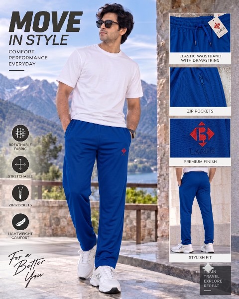 LAREB TRACK TAIWAN LYCRA SIDE PKT M/L