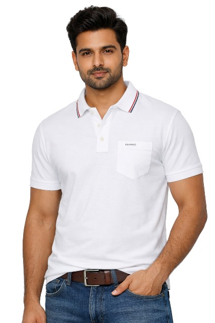 T SPORTS MATTY JACQUARD COLLAR T 93 MLXL