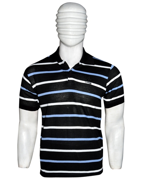 LAREB AUTO STRPS POLO TEES L/XL/2X