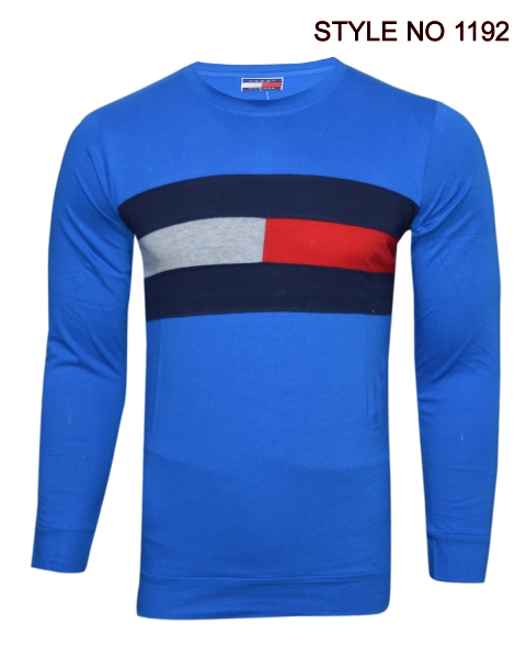 T SHIRT DOWN SHOULDER IMBOSED PRNT JTE MLXLXXL