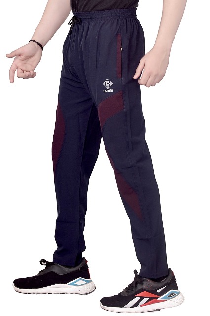 LAREB NS LYCRA TRACK PANT HOCKEY PTTN M L