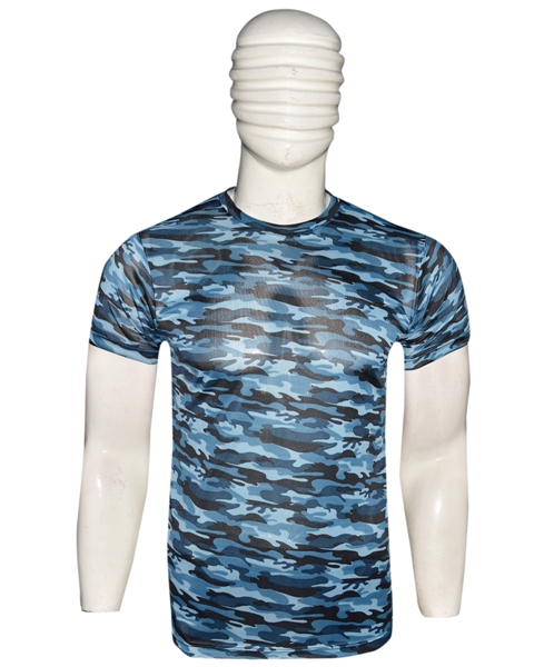 SPORTS TEES JTE MILITY PRNT AOP H/S  MLXL