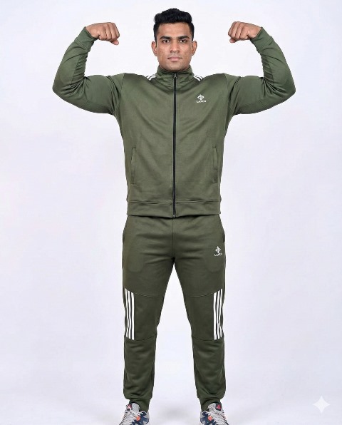 LAREB TRACK SUITS 4 WAY  SEELVE PRTN 5XL