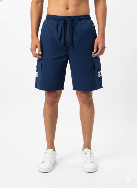 LAREB NS LYCRA SHORT 4 PKT 4 TAKA L XL XXL