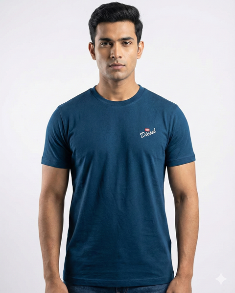 T SHIRT R/H/S EMD LOGO XL 2XL 3XL (XXL)