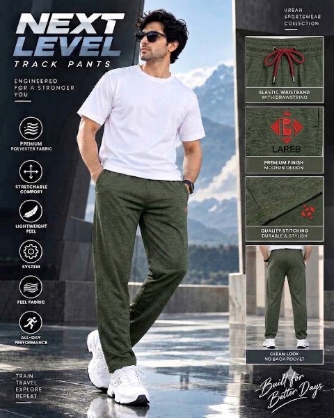 LAREB DISKART TRACK PANT  5XL ,6XL