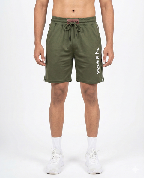 LAREB SHORT SIDE PIPING LAREB PRNTD XL/XXL