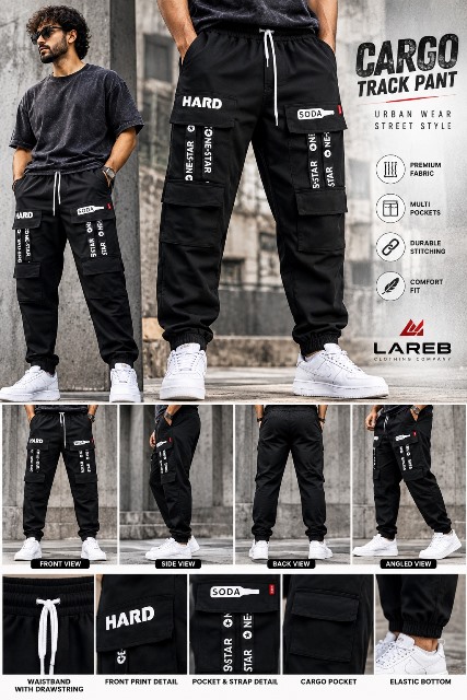 LAREB TRACK DRILL 4 PKT 2 LACE  AMJ MLXL