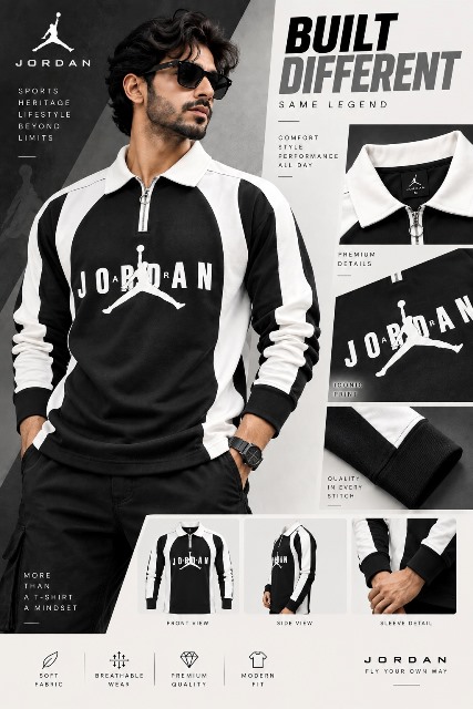 POLO COLLAR TEES F/S PATTEN JTE MLXL