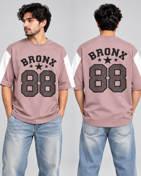 T SHIRT 5 SLEEVE PTTN MIX PRNT SKT MLXL