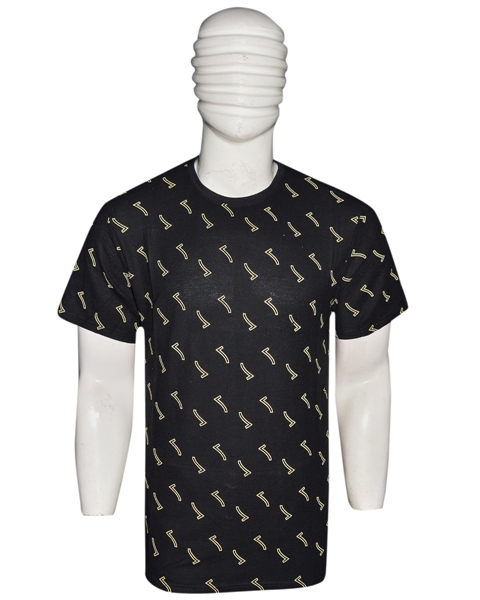 T SHIRT R/H/S JTE PRINTED MATTY MLXL