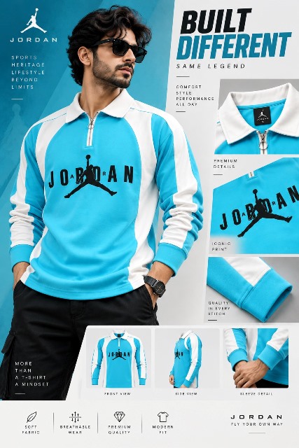 POLO COLLAR TEES F/S PATTEN  JTE MLXL