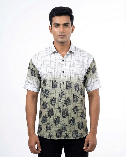 SHIRT DWON SHOLDER JUQUIERD (7) M L XL XXL