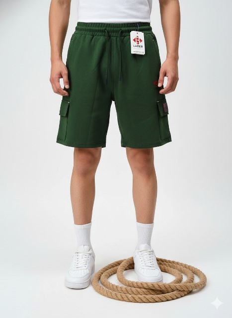 LAREB 4WAY LYCRA CARGO SHORT M/L