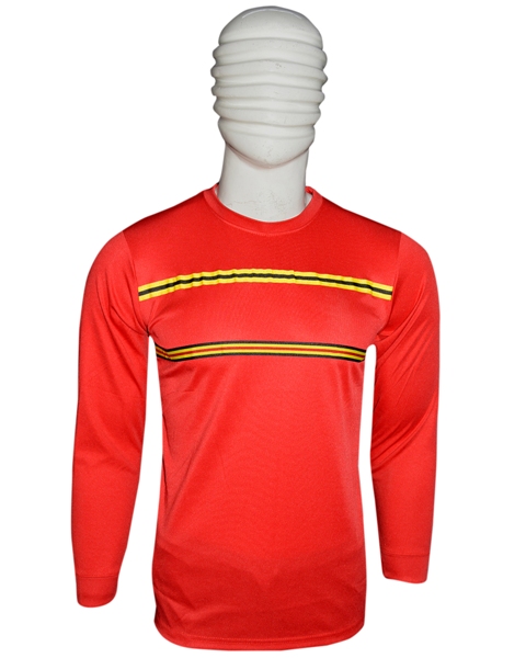 T SHIRTS CHEST PIPING F/S MLXL .