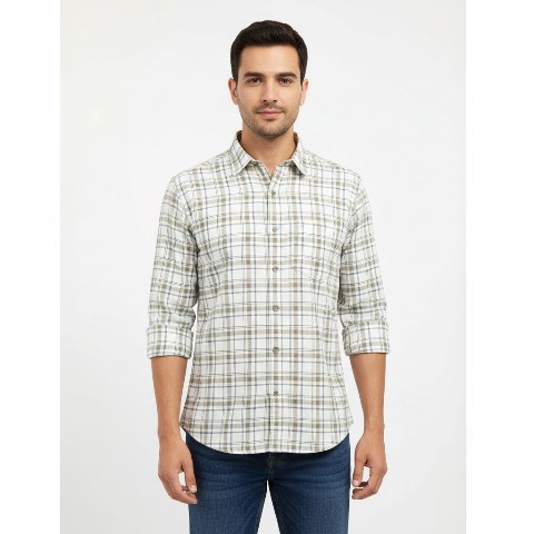 COTTON SHIRTS PRINTED CHEX 3X/4X/5XL