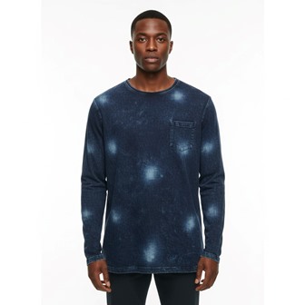 SILVER STONE TAI&DAI R/F/S T SHIRT  LXL