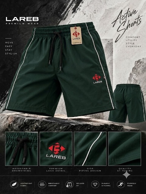 LAREB NS LYCRA SHORT SIDE PIPEING  XL XXL