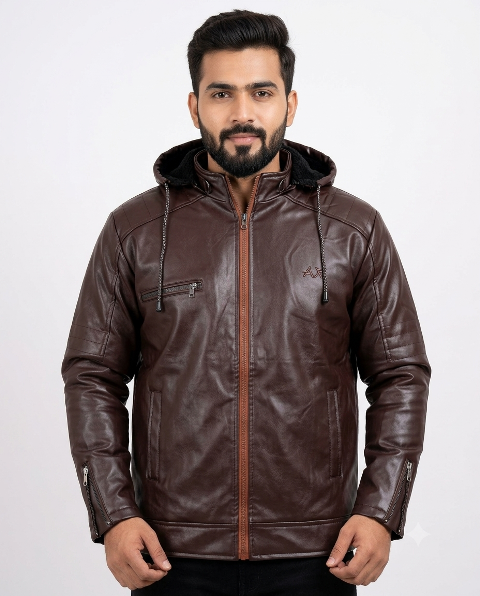 LAREB REXINE JACKET XXL