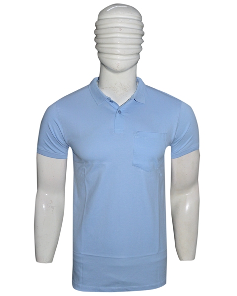 POLO COLLAR SOLID PKT TRACK&TAILOR H/S (400) LXL2XL3XL 