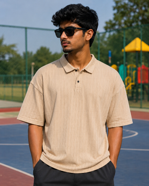 MENS LAREB POLO H/S PKT JAKARD XL/2XL/3XL