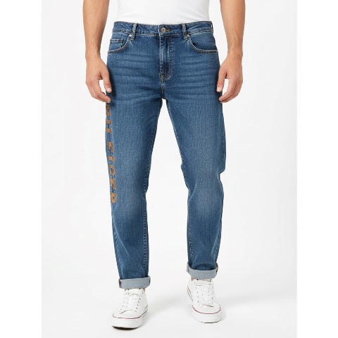 JEANS BAGGY HILFIGURE EMB 28-36