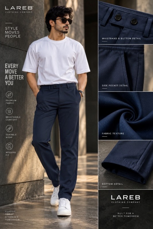 TROUSER 4WAY LYCRA MLXL