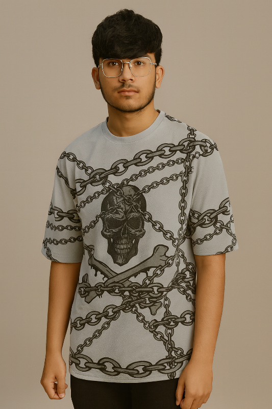 T SHIRT DOWN SHOULDER DANGER JTE MLXL