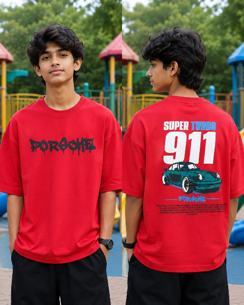 T SHIRTS JTE KIDS PRINTED DOWN SHOULDER XS