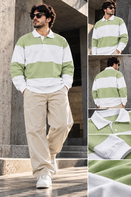 LAREB MENS POLO CUTENS F/S MLXL