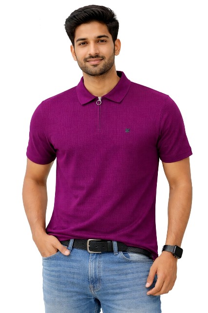 LAREB POLO ZIP JAQUIERD 2X/3X/4XL