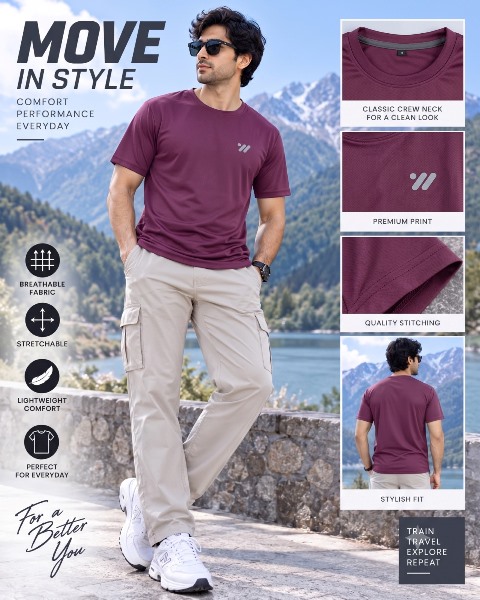 SPORTS TEES PLAIN H/S JTEX MLXL