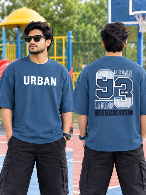 T SHIRT 3/4HAND DWONSHOULDER  JAQUERD MLXL