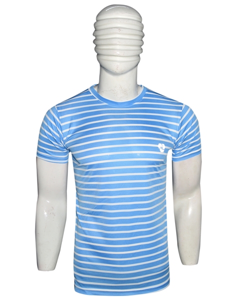 SPORTS TEES JTE STRIPS H/S  MLXL