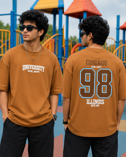 T SHIRT DOWN SHOULDER PRNT JTE MLXL