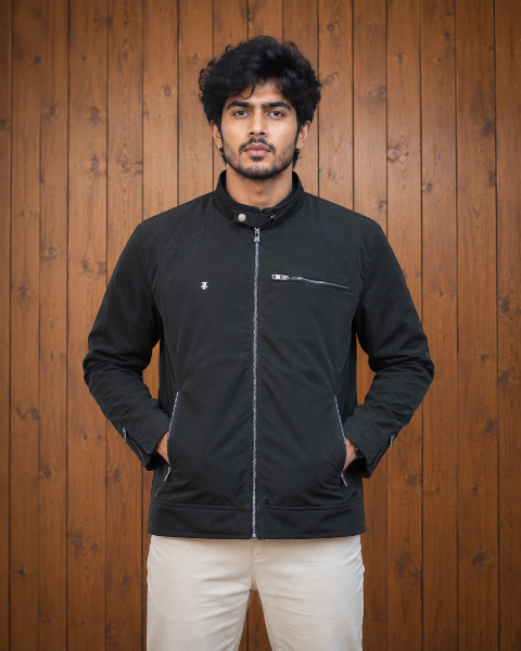 PU JACKET VELVET L/XL/XXL