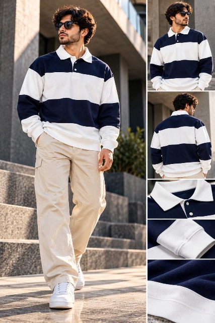 LAREB MENS POLO CUTENS F/S MLXL
