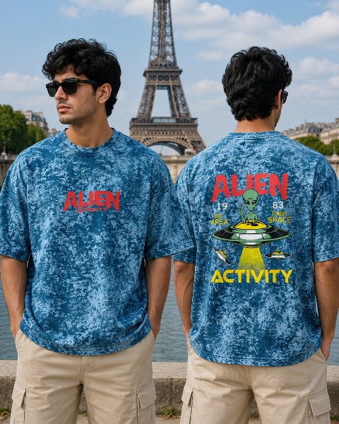 T SHIRT 5 SEELVES AOP JTE MLXL