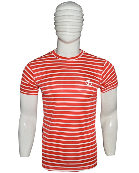 SPORTS TEES JTE STRIPS H/S  MLXL