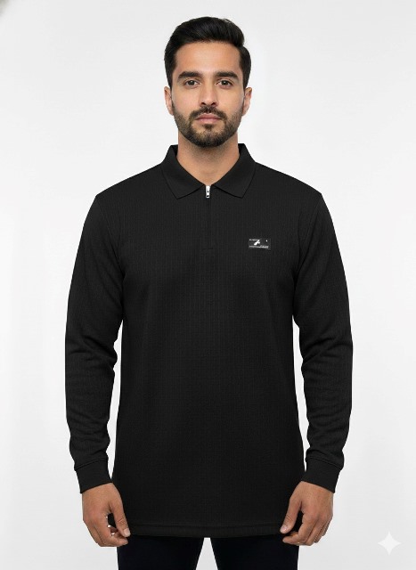POLO JAQUIERD F/S  UPLIK PRNT JTE MLXL