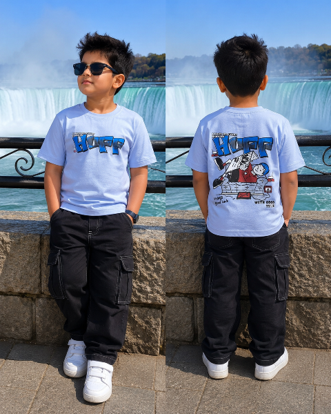 LAREB KIDS PRINTED D SHOULDER 26/28/30/32/34/36