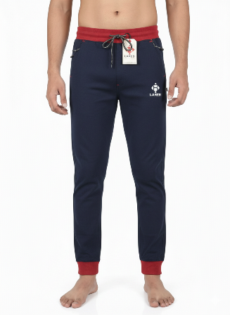 LAREB  DOUBLE TWILL LYCRA TRACK RIB M L