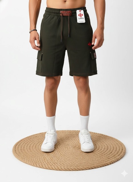 LAREB 4WAY LYCRA CARGO SHORT M/L