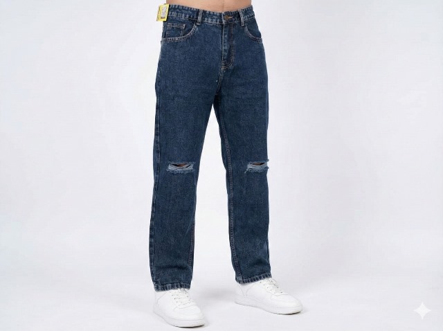 JEANS  SPEED BAGGY KNEE CUT  28/32